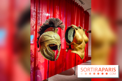 Antiquité et cinéma : l'exposition se dévoile en images à la fondation Jérôme Seydoux-Pathé  - IMG20241211094243