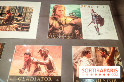 Antiquité et cinéma : l'exposition se dévoile en images à la fondation Jérôme Seydoux-Pathé
