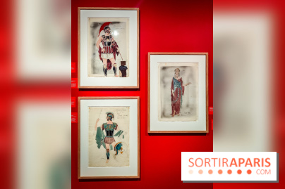 Antiquité et cinéma : l'exposition se dévoile en images à la fondation Jérôme Seydoux-Pathé