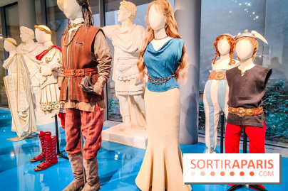 Antiquité et cinéma : l'exposition se dévoile en images à la fondation Jérôme Seydoux-Pathé