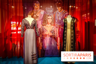 Antiquité et cinéma : l'exposition se dévoile en images à la fondation Jérôme Seydoux-Pathé