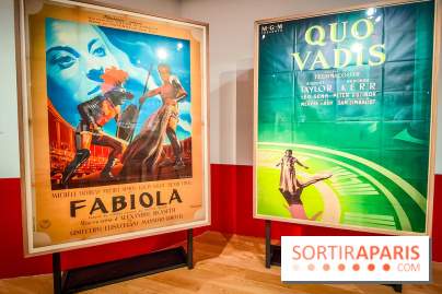 Antiquité et cinéma : l'exposition se dévoile en images à la fondation Jérôme Seydoux-Pathé