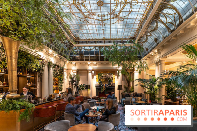 Le tea time de Noël de l'Officine du Louvre par Julien Delhome et Jade Genin 2024 -  A7C8625