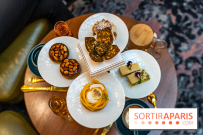 Le tea time de Noël de l'Officine du Louvre par Julien Delhome et Jade Genin 2024 -  A7C8661