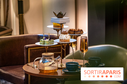 Le tea time de Noël de l'Officine du Louvre par Julien Delhome et Jade Genin 2024 -  A7C8676