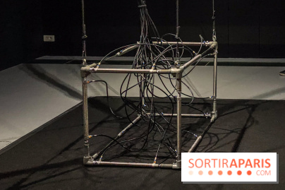 Pulse : nos photos de l'exposition immersive son et lumière à la Gaité Lyrique