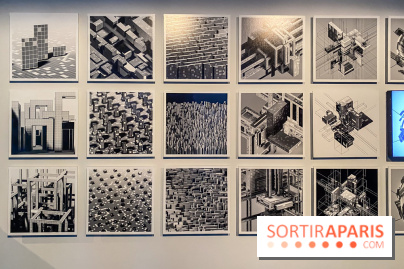 Pulse : nos photos de l'exposition immersive son et lumière à la Gaité Lyrique