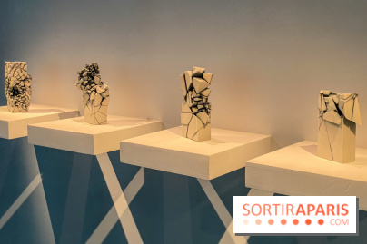 Pulse : nos photos de l'exposition immersive son et lumière à la Gaité Lyrique