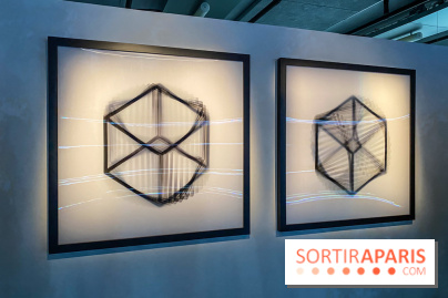 Pulse : nos photos de l'exposition immersive son et lumière à la Gaité Lyrique