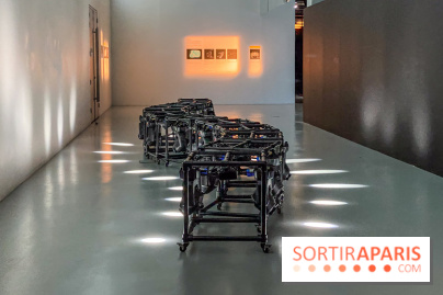 Pulse : nos photos de l'exposition immersive son et lumière à la Gaité Lyrique