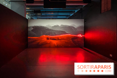 Pulse : nos photos de l'exposition immersive son et lumière à la Gaité Lyrique