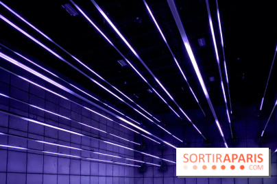 Pulse : nos photos de l'exposition immersive son et lumière à la Gaité Lyrique
