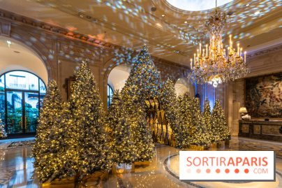 Le tea time de Noël du Four Seasons George V - photos -  A7C8968