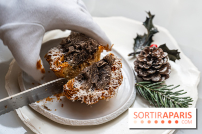 Le tea time de Noël du Four Seasons George V - photos -  A7C9000