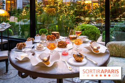 Le tea time de Noël du Four Seasons George V - photos -  A7C9025