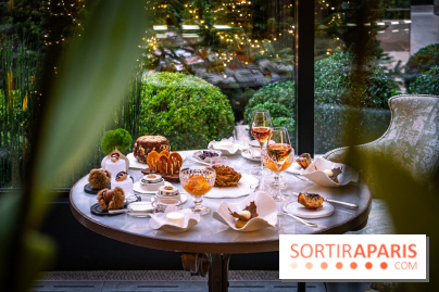 Le tea time de Noël du Four Seasons George V - photos -  A7C9042