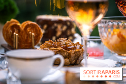 Le tea time de Noël du Four Seasons George V - photos -  A7C9046