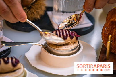 Le tea time de Noël du Four Seasons George V - photos -  A7C9050