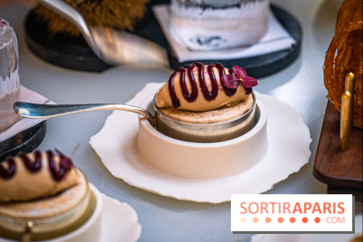 Le tea time de Noël du Four Seasons George V - photos -  A7C9051