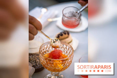 Le tea time de Noël du Four Seasons George V - photos -  A7C9055