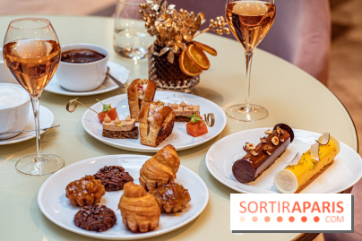 Le tea time de Noël du Scribe Paris 2024, chic et pas cher -  A7C9127
