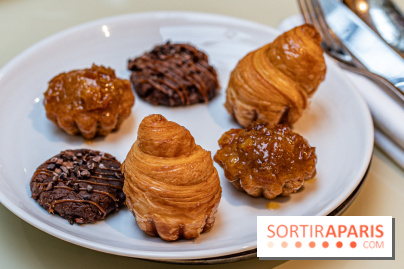 Le tea time de Noël du Scribe Paris 2024, chic et pas cher -  A7C9125