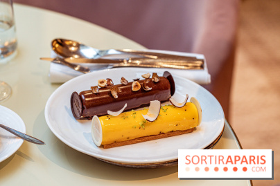 Le tea time de Noël du Scribe Paris 2024, chic et pas cher -  A7C9122