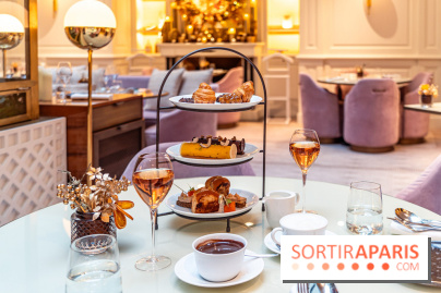 Le tea time de Noël du Scribe Paris 2024, chic et pas cher -  A7C9113