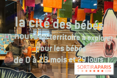 La Cité des Bébés réouvre - nos photos