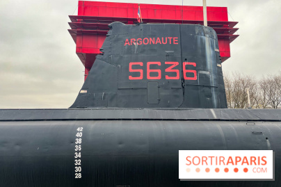 L'Argonaute de la Cité des Sciences - nos photos