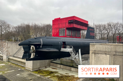L'Argonaute de la Cité des Sciences - nos photos