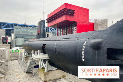 L'Argonaute de la Cité des Sciences - nos photos