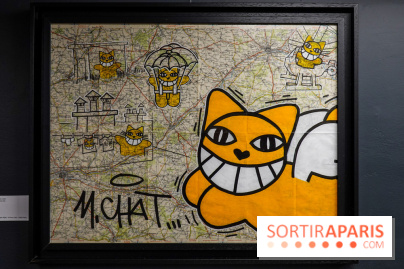 M. Chat, nos photos de son expo à la Galerie Brugier-Rigail - DSC05930