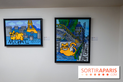 M. Chat, nos photos de son expo à la Galerie Brugier-Rigail