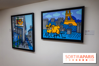 M. Chat, nos photos de son expo à la Galerie Brugier-Rigail