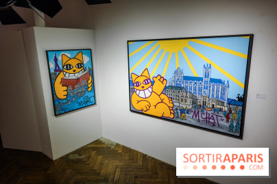 M. Chat, nos photos de son expo à la Galerie Brugier-Rigail - DSC05942