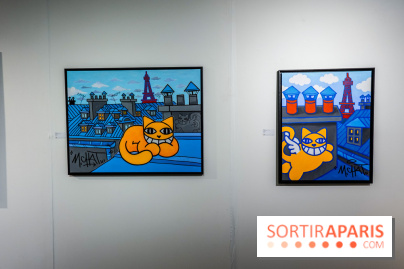 M. Chat, nos photos de son expo à la Galerie Brugier-Rigail - DSC05958