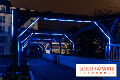 Lueurs de Mantes 2024, le parcours lumineux dans les Yvelines - photos -  A7C9133