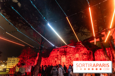 Lueurs de Mantes 2024, le parcours lumineux dans les Yvelines - photos -  A7C9135