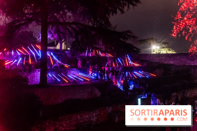 Lueurs de Mantes 2024, le parcours lumineux dans les Yvelines - photos