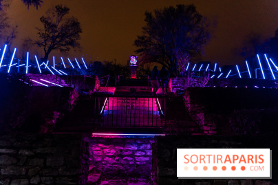 Lueurs de Mantes 2024, le parcours lumineux dans les Yvelines - photos
