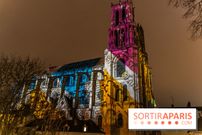 Lueurs de Mantes 2024, le parcours lumineux dans les Yvelines - photos -  A7C9158
