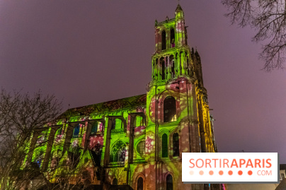Lueurs de Mantes 2024, le parcours lumineux dans les Yvelines - photos -  A7C9160