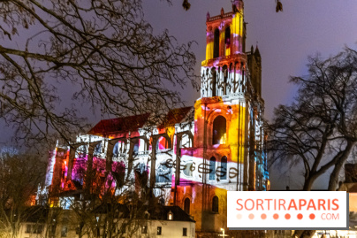 Lueurs de Mantes 2024, le parcours lumineux dans les Yvelines - photos -  A7C9161