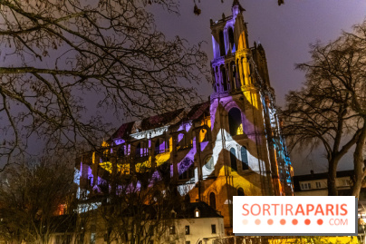 Lueurs de Mantes 2024, le parcours lumineux dans les Yvelines - photos -  A7C9162