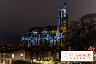 Lueurs de Mantes 2024, le parcours lumineux dans les Yvelines - photos -  A7C9166