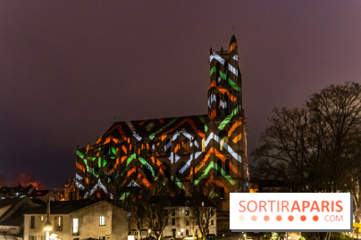 Lueurs de Mantes 2024, le parcours lumineux dans les Yvelines - photos -  A7C9175