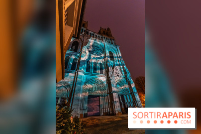 Lueurs de Mantes 2024, le parcours lumineux dans les Yvelines - photos -  A7C9179