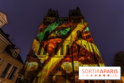 Lueurs de Mantes 2024, le parcours lumineux dans les Yvelines - photos -  A7C9181