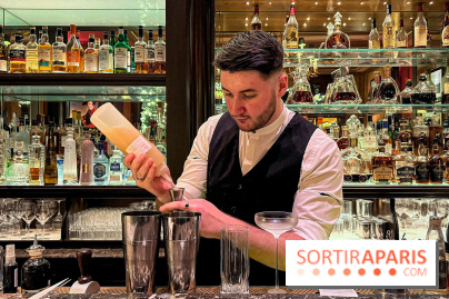 Le Christmas (Pastry) Bar du George V : le bar de Noël et ses cocktails d'exception signés Danico